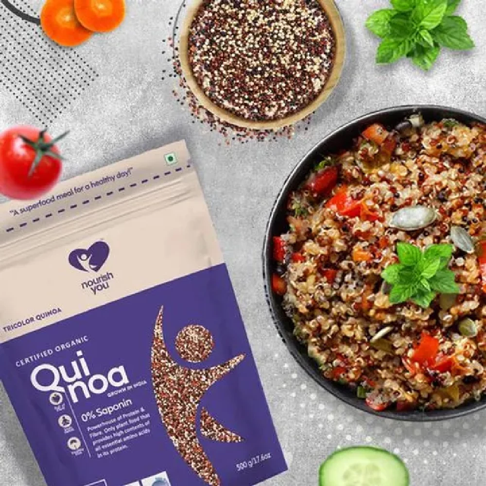 Nourish you Quinoa - Organic Tricolour, 500 g-6.webp